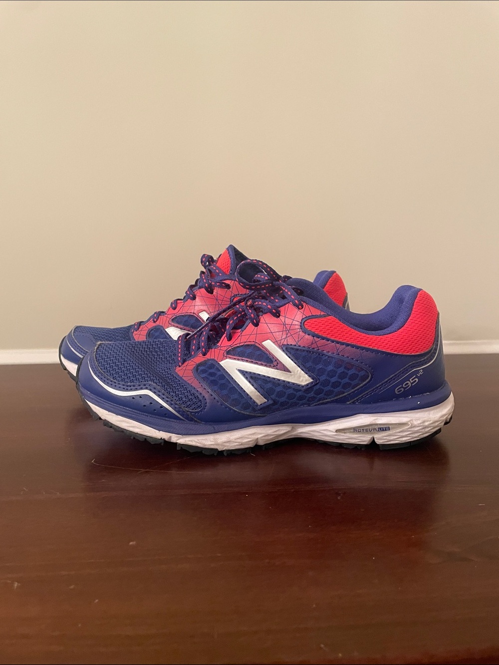 New Balance Women's Running Sneakers - Blue & Pink